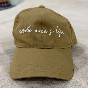 Mizuno Tan Golf Cap - Women’s One Size